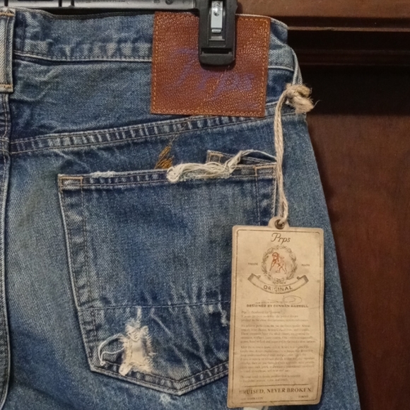 PRPS Noir Selvedge Rambler - Picture 3 of 4